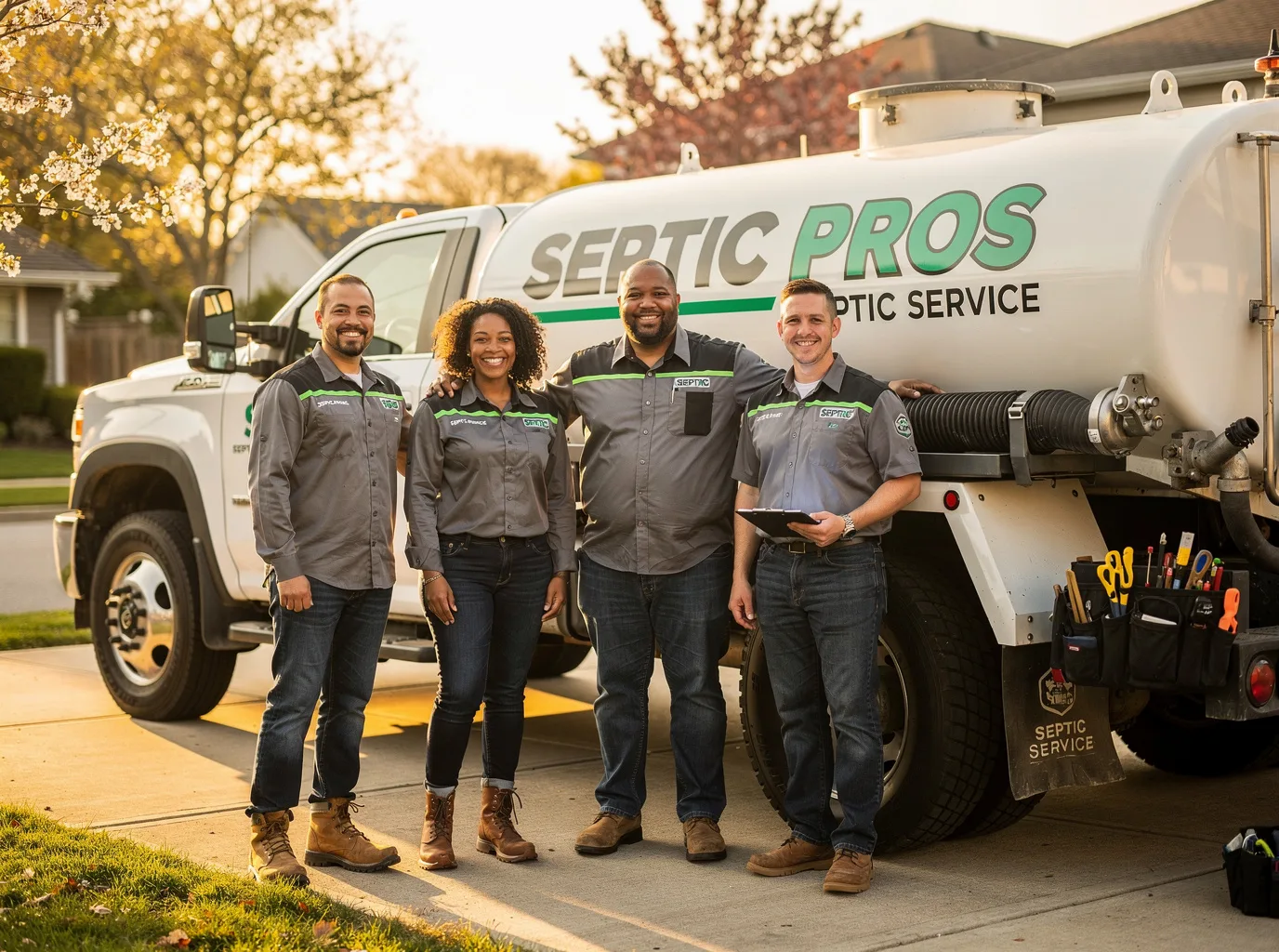 Septic Tank Pumping company in Blairstown, NJ