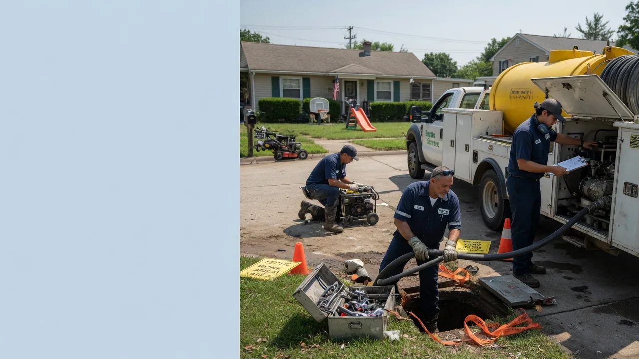 Septic Tank Pumping in Blairstown, NJ near me